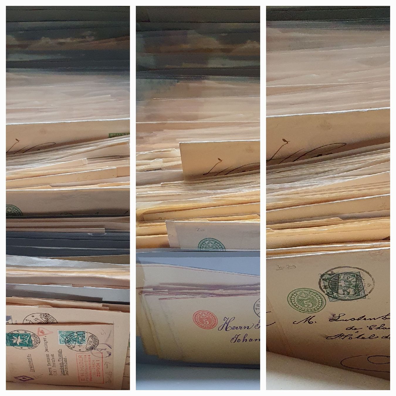 Alle Briefmarken: Schachtel voll Streifbänder – Gebraucht aus Kreuzlingen von Rschweiz1 3