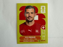 Freuler SUI11 - Panini CH Edition WM 2026