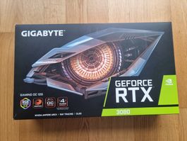 Gigabyte RTX 3080 Gaming OC 12 Go excellent état