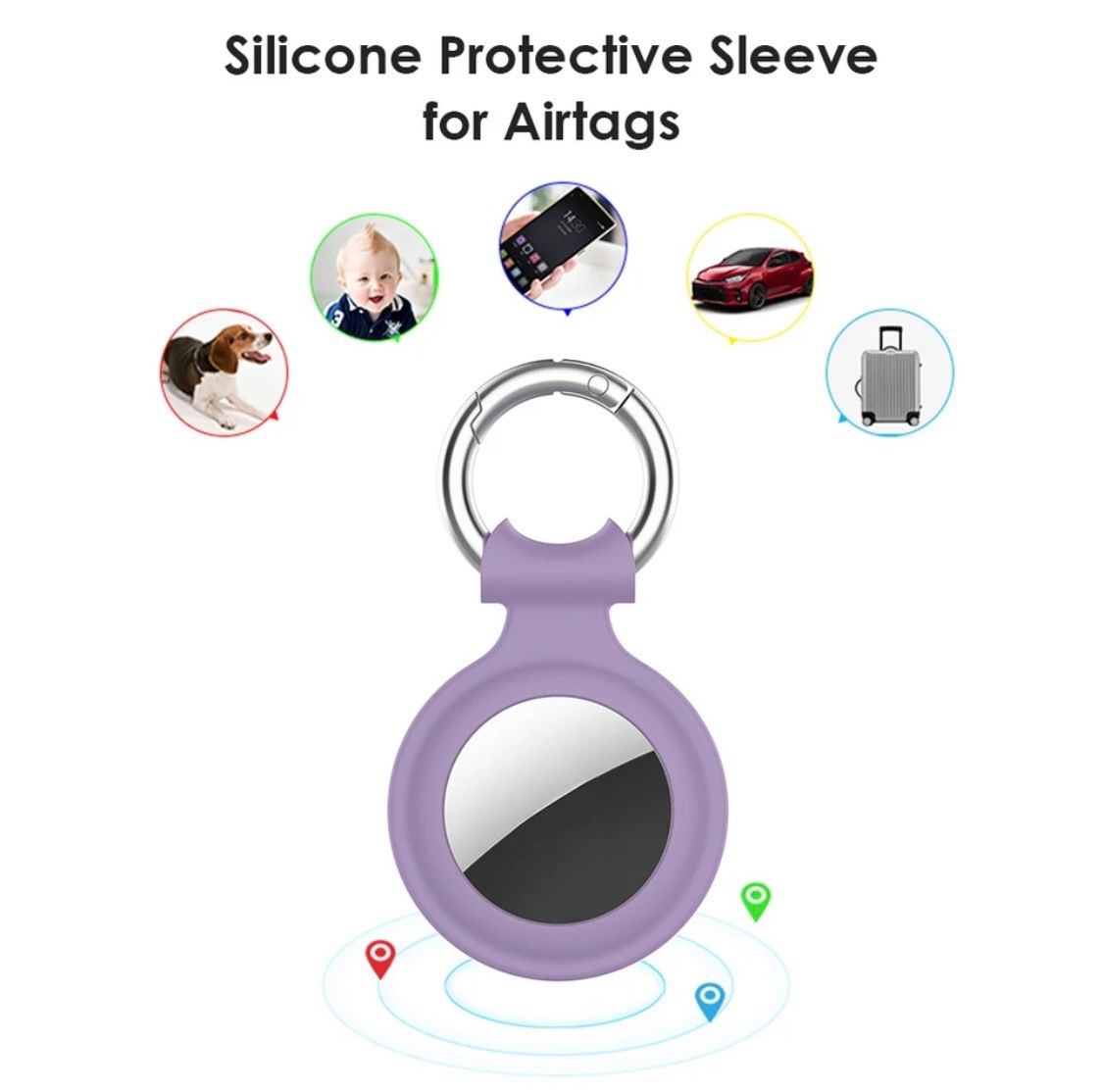 Portachiavi: AirTag Etui Grau – Nuovo e nell'imballaggio originale da Kloten venduto da swarovski16 5