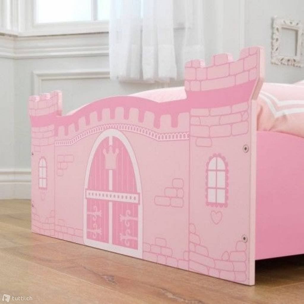 Letti: KidKraft Kinderbett Prinzessinnenburg – Nuovo e nell'imballaggio originale da Burgdorf venduto da W31S 1