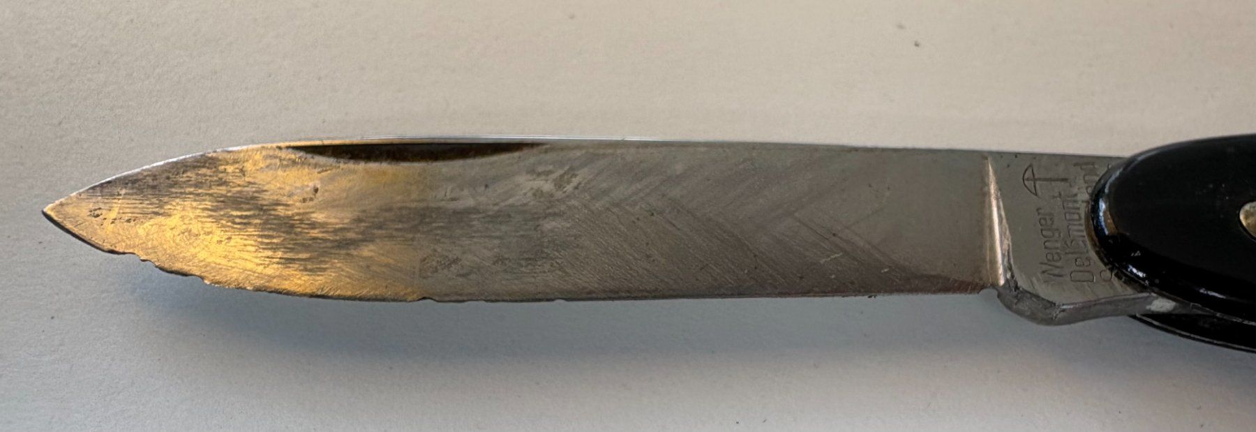 Wenger Taschenmesser: SACKMESSER – Gebraucht aus Ostermundigen von wini63 2