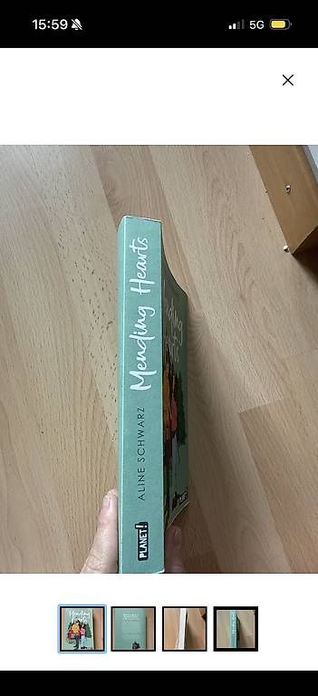 Livres: Buch Mending Hearts  – D'occasion à Alchenflüh par selina077 3