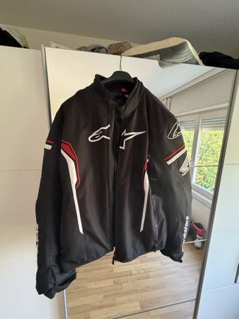 Alpinestars Motorradjacke, Schwarz, Grösse 3XL, wie neu!