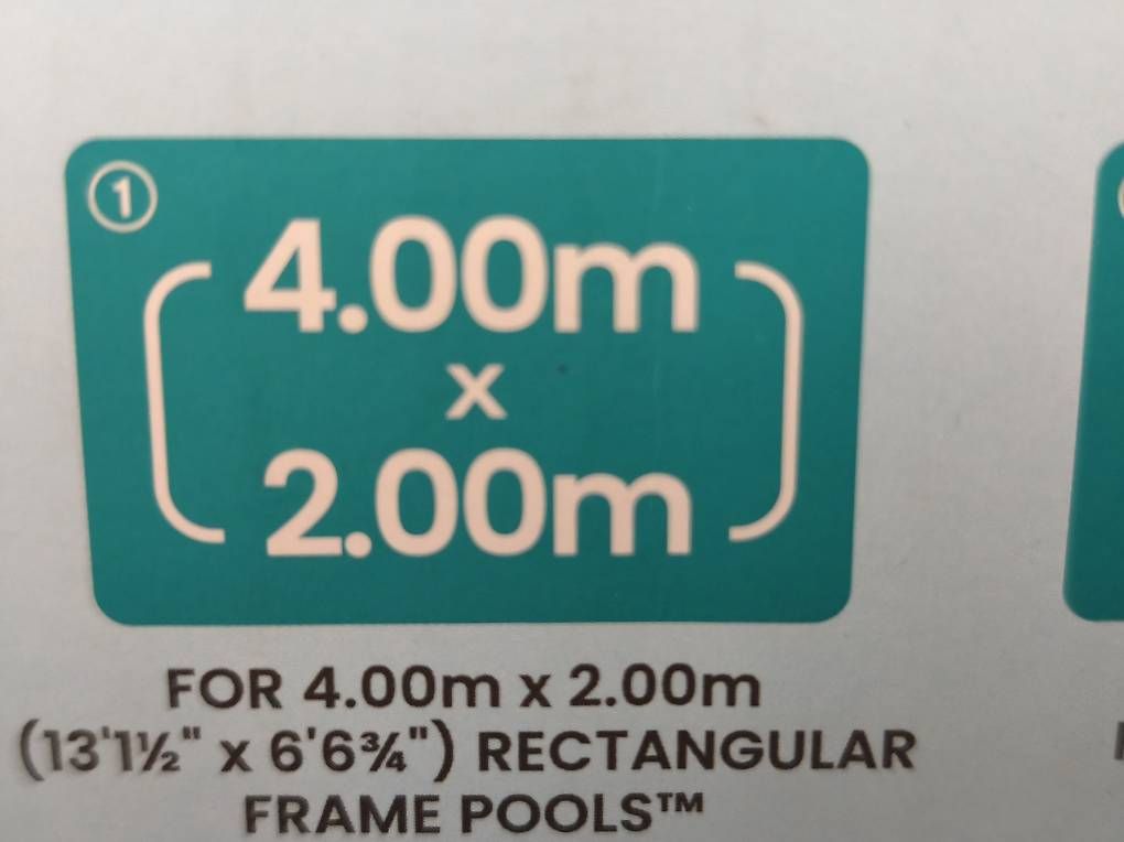 Schwimmbad: Pool Abdeckung  – Gebraucht aus Frauenkappelen von Bischugranschi 1