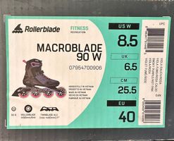 Rollerblade Macroblade 90 W, Gr. 40, neuwertig, Inlineskates