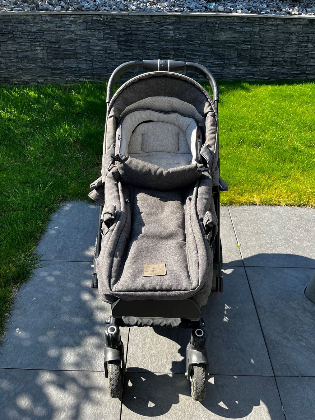 Hartan Carrozzine: HARTAN VIP XL Kinderwagen+Babyschale – Usato da Killwangen venduto da La010 7