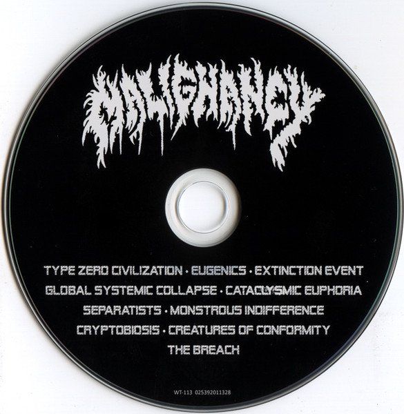 CDs: Malignancy – Eugenics – D'occasion à Gingins par Demonseed 2