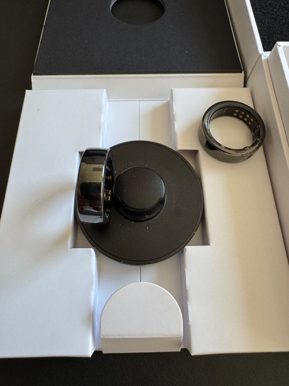 Anelli: Oura Ring Gen3 Horizon Black Size 9 – Usato da Mollis venduto da gxzimmermann 3