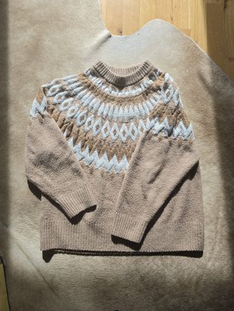 Cozy MNG Fair Isle Sweater - Size M - Perfect for Autumn 🍂