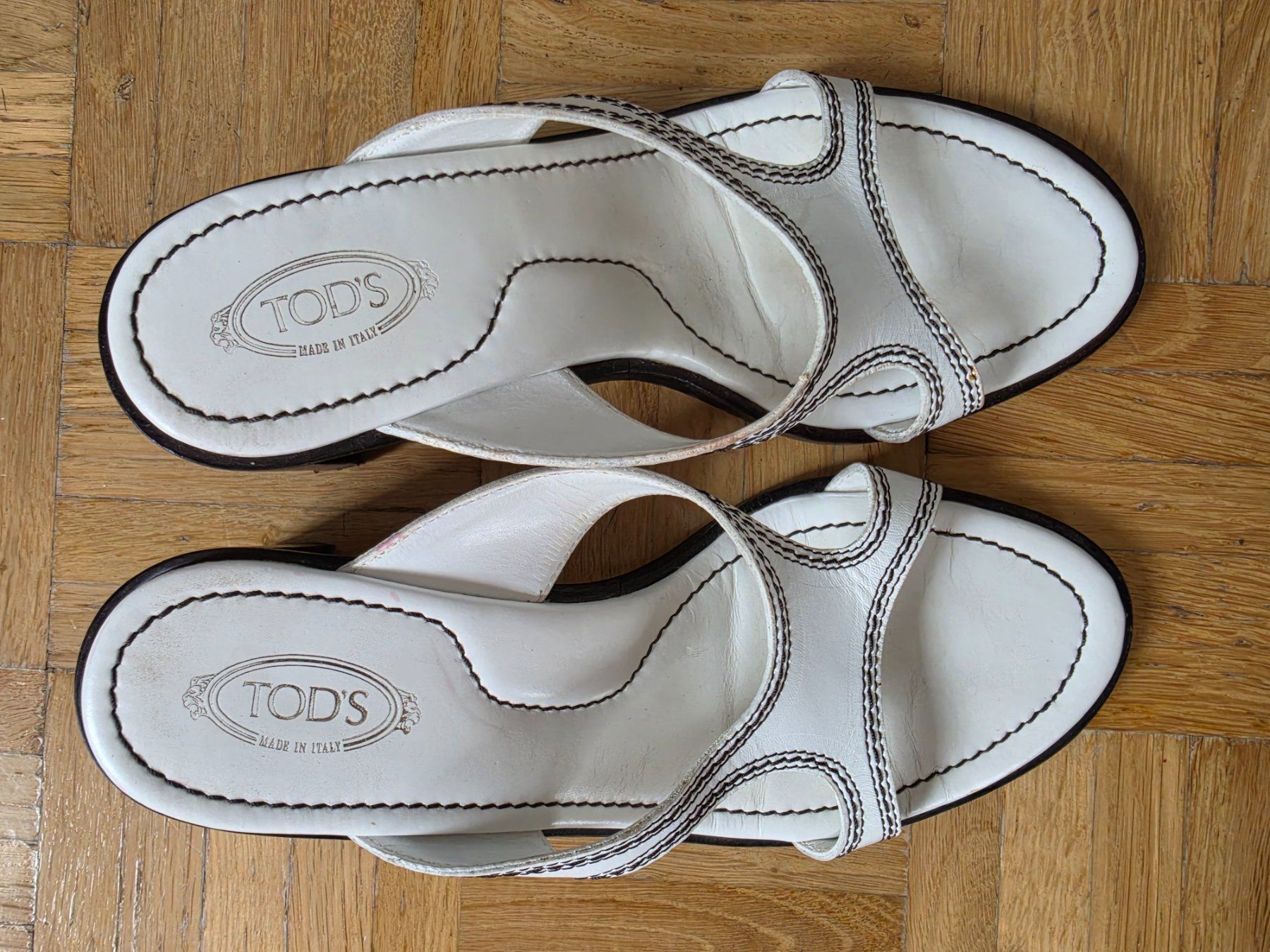 Tod'S Scarpe da donna: Sandalen Tod's Gr. 37 1/2 – Usato da Stäfa venduto da flamingo_17 2