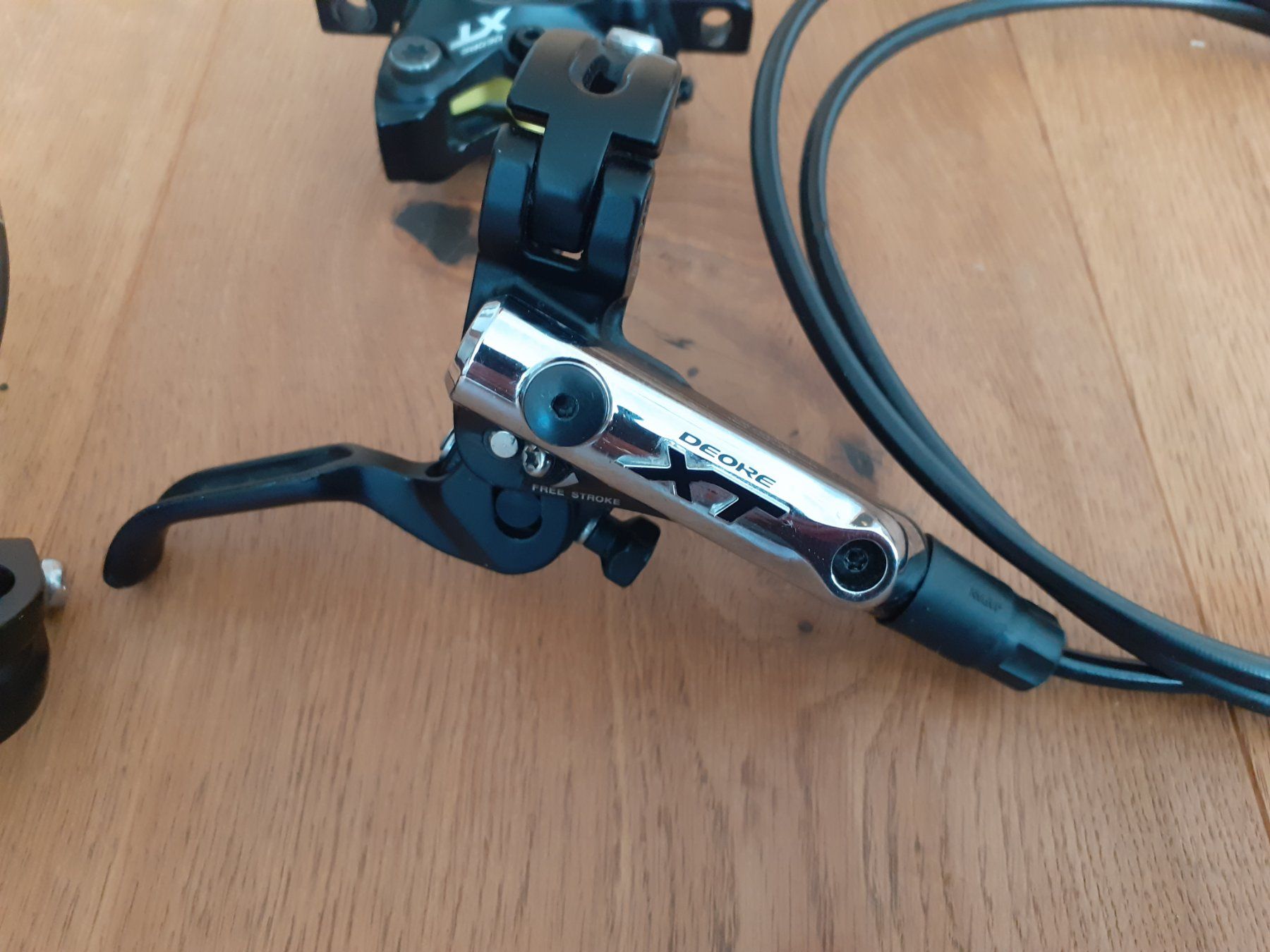 Shimano Pezzi di ricambio: Shimano Deore XT Scheibebremsen Set vorne/hinten – Usato da Cazis venduto da Lucio05 9