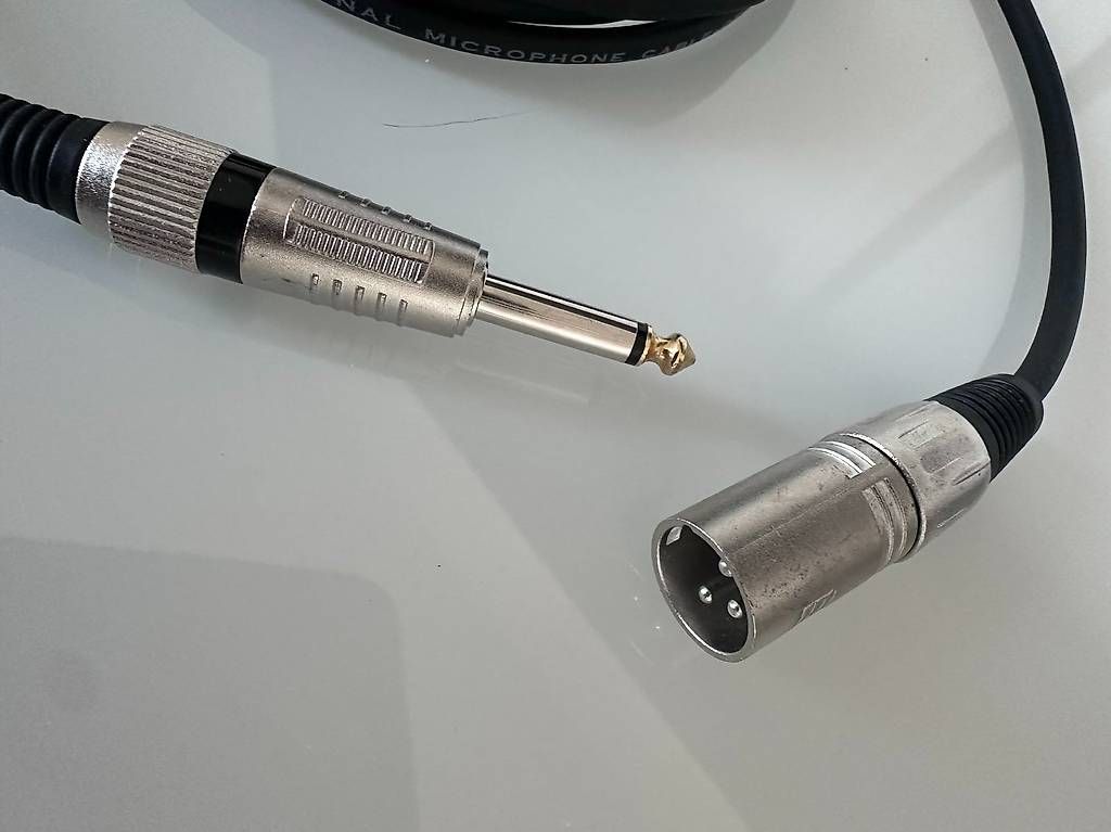 Cavi: Câble XLR mâle > jack 6.35 mm – Usato da Genève venduto da jpcardinaux 1