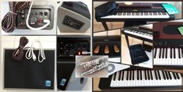 Yamaha PF500 Digital Stage Piano inkl. KME Monitor 150W!