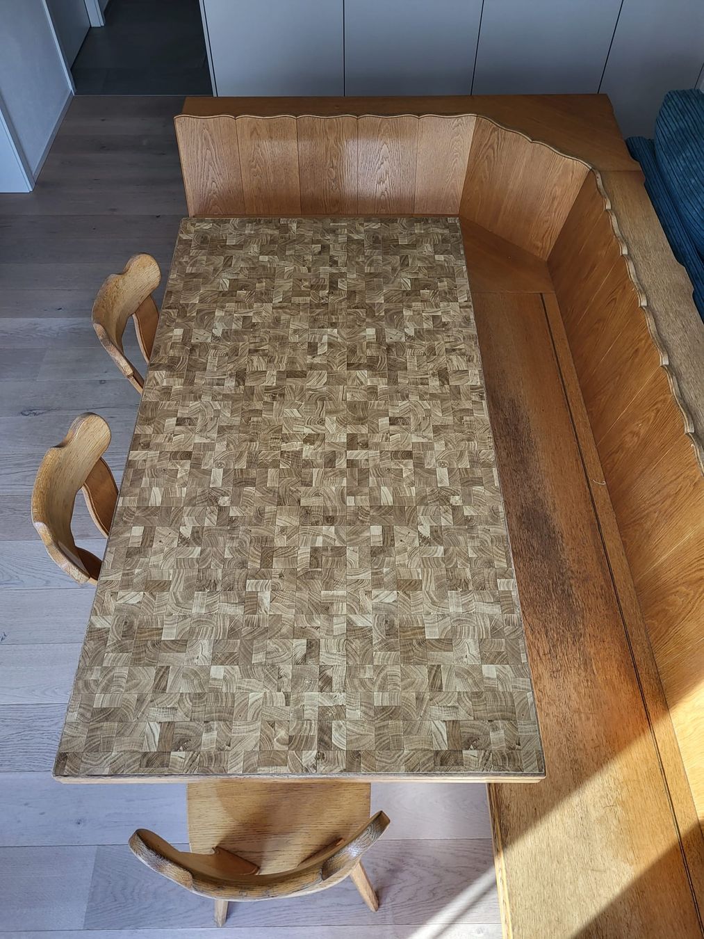 Panchine: Eckbank mit Tisch und Stühlen – Usato da eschenz venduto da Regu86 1