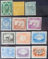 BOLIVIA: Des timbres neufs (*) */**, 1867–1950