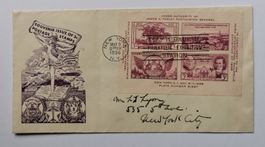 USA-Beleg 1936