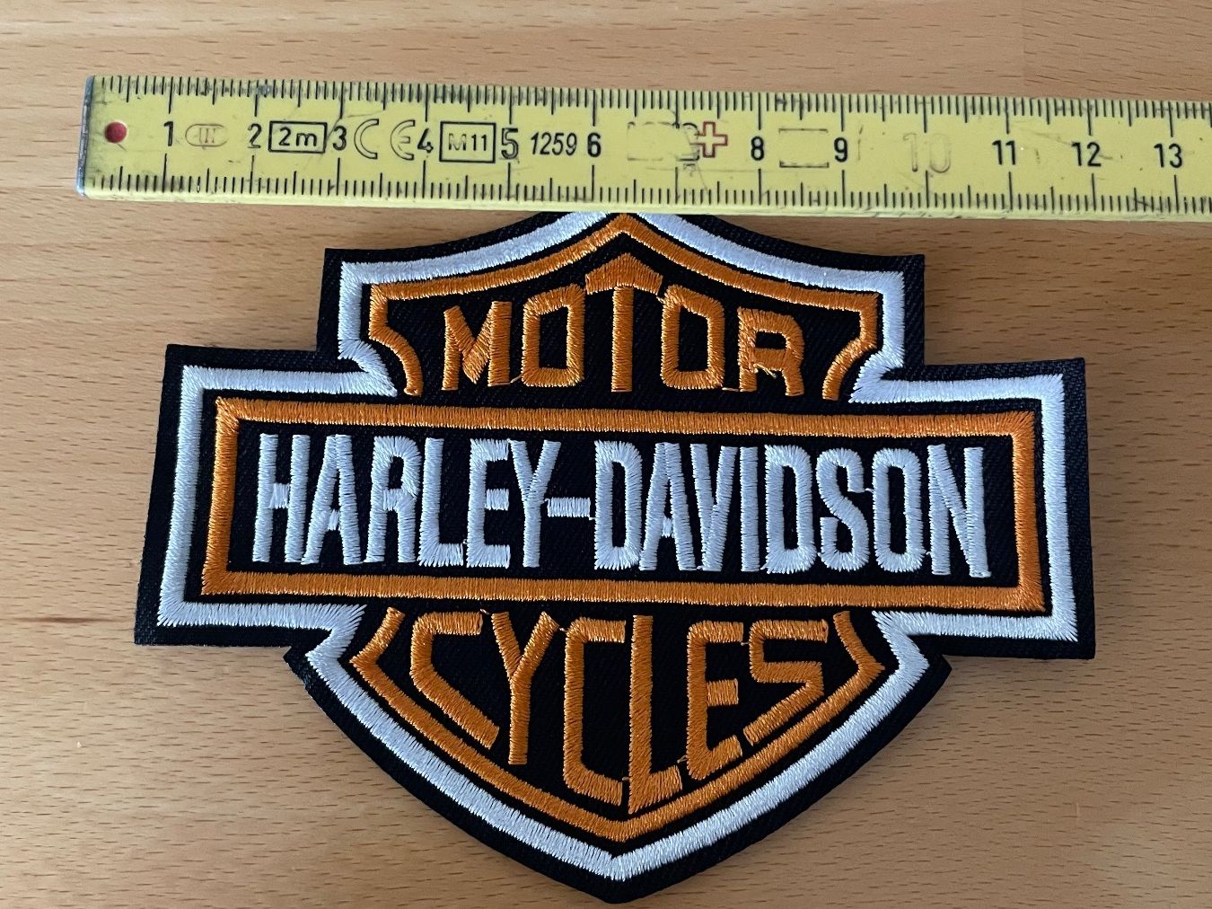 Toppe: Harley Davidson Patch Sticker Aufnäher 1072 – Nuovo (secondo la descrizione) da Horn venduto da abutre72