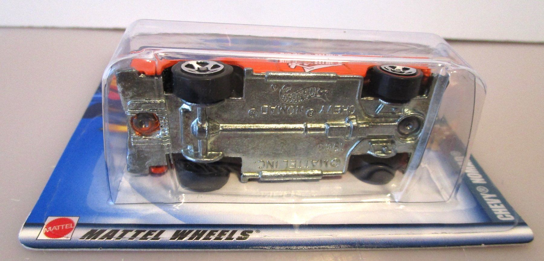Hot Wheels Modellautos: HOT WHEELS CHEVY NOMAD " WHEEL + BASE ERROR " - 54384 – Neu und originalverpackt aus Chêne-Bourg von breno56 6