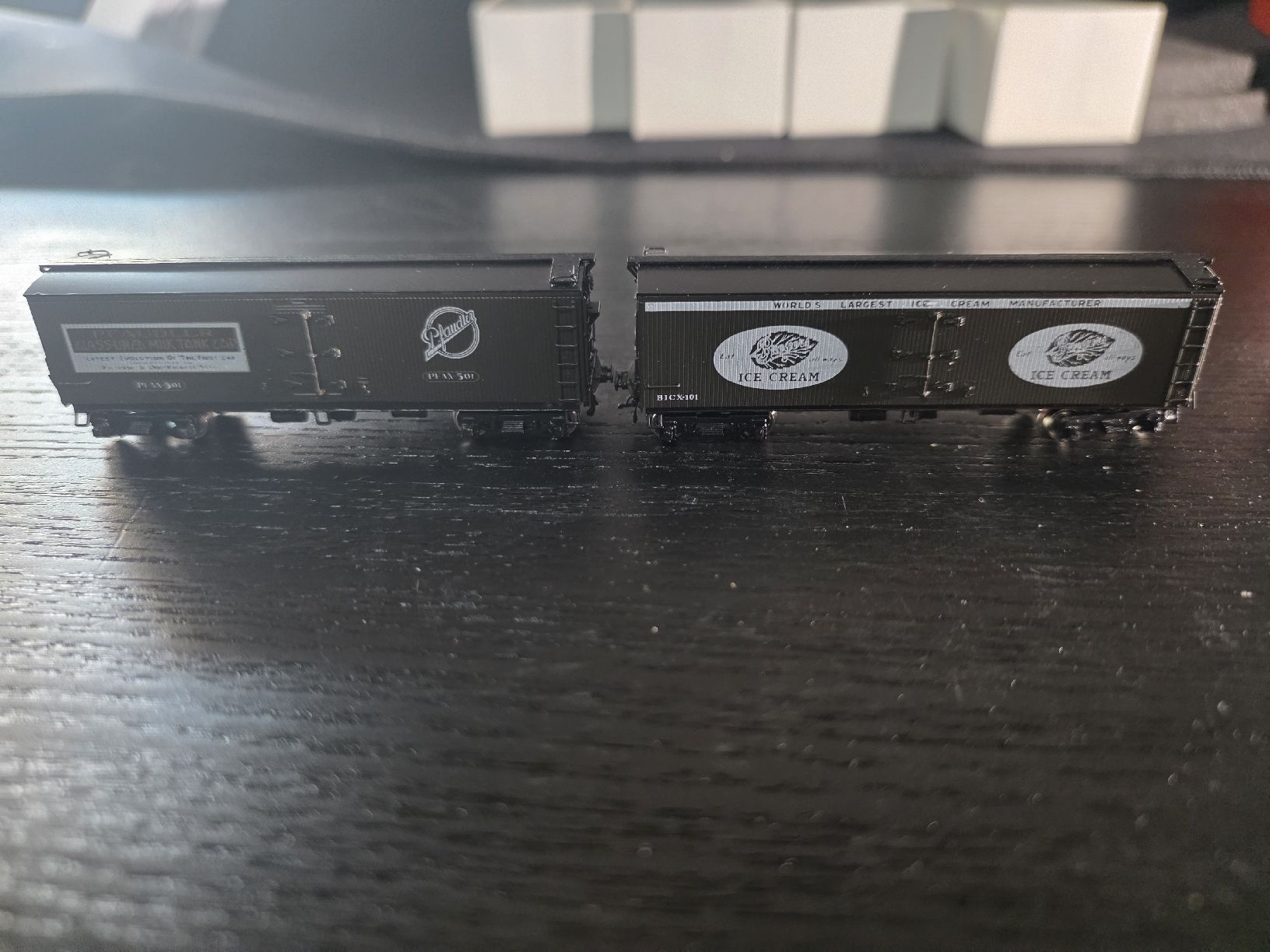 Modellini di ferrovie: PRECISION SCALE C Guterwagen 4× – Nuovo (secondo la descrizione) da Hochfelden venduto da mar_rv8q 4