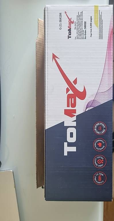 Cartucce per stampanti & toner: TOMAX Toner cartridge yellow  – Usato da Au ZH venduto da PaintingAuction 1