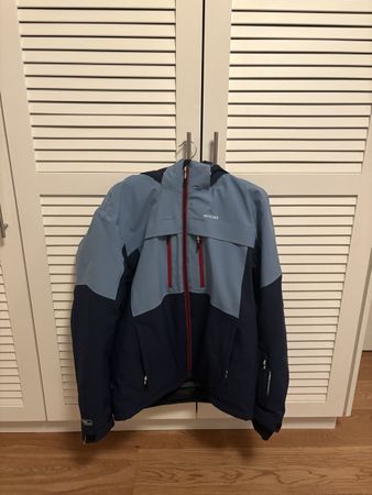 46 Nord Skijacke Herren blau dunkelblau Grösse L neu