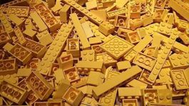Lego 200 Gelbe Teile Pièces Jaunes -C49