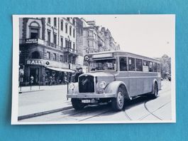 Zürich - BVZ Bus - SAURER - 1951