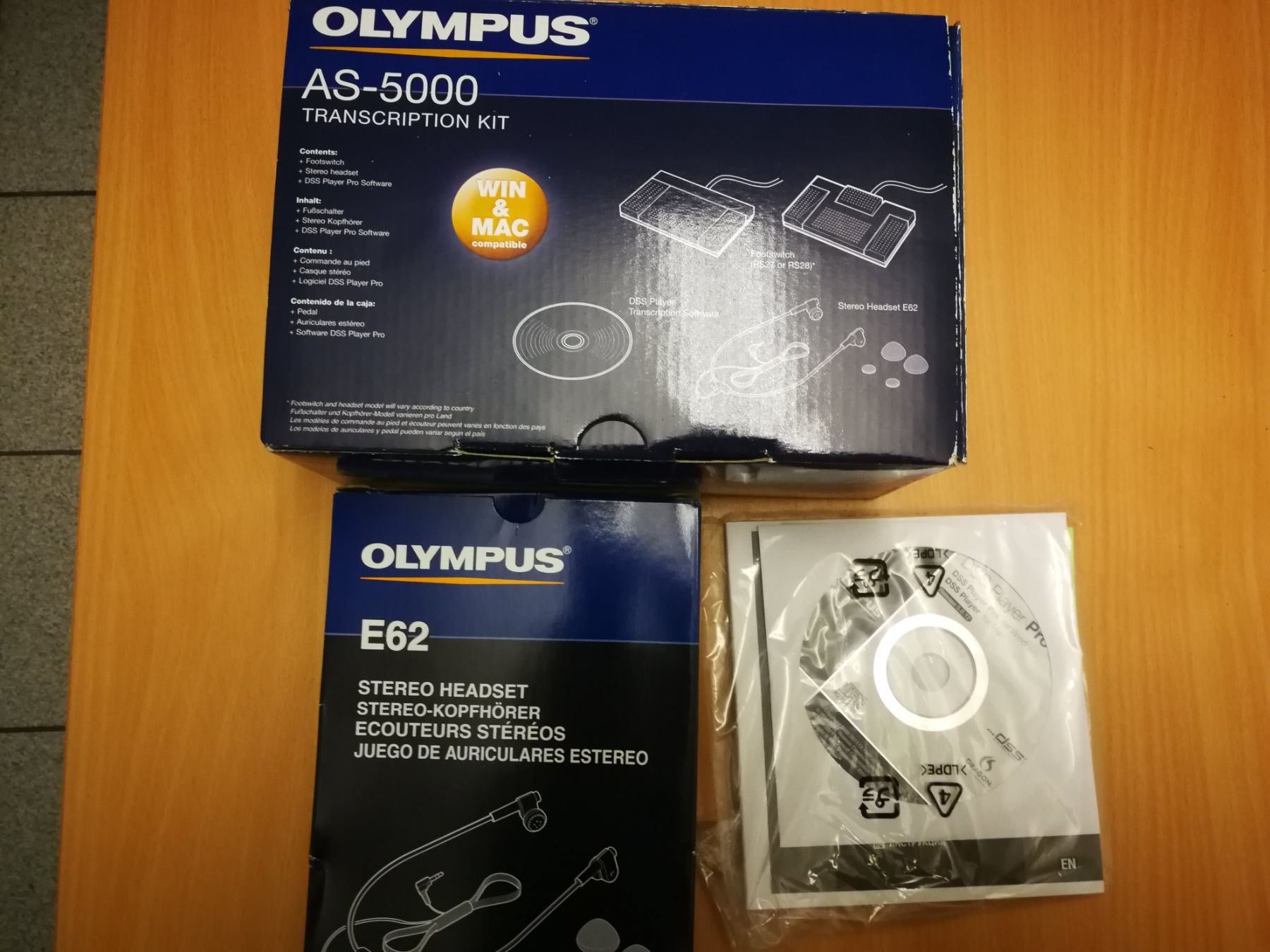Olympus Aufnahmegeräte: Diktiergerät Olympus – Gebraucht aus Horgen von lemisk
