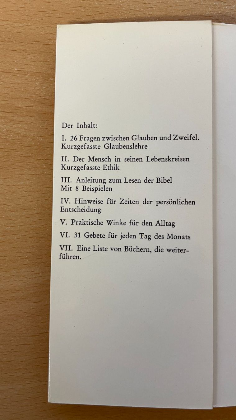 Libri: kann man heute noch Christ sein? – Usato da Glattfelden venduto da markweb 1