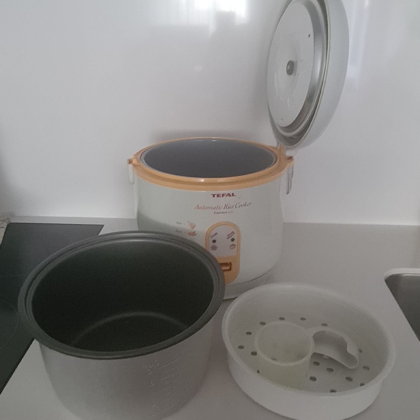Tefal Elettrodomestici da cucina: TEFAL Automatic Reiskocher 3,2 Liter – Usato da Steinen venduto da turbogeiss99