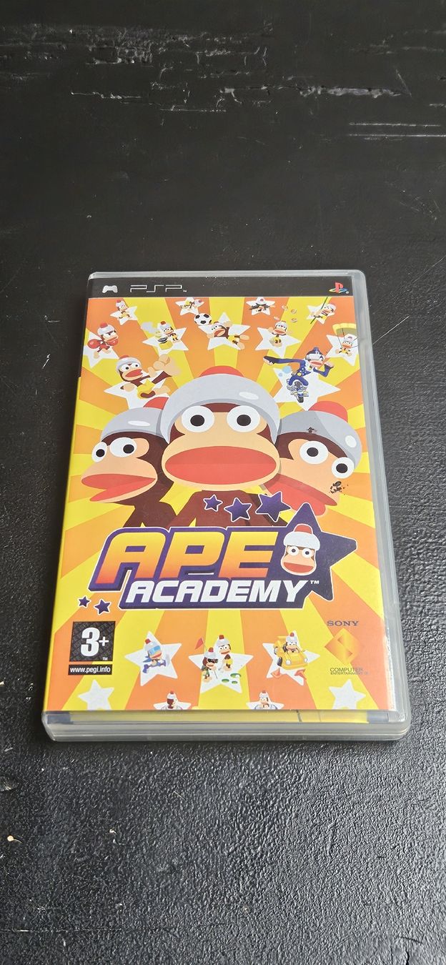 Sony Giochi: Ape Academy, Sony PSP – Usato da Belp venduto da Ginus85