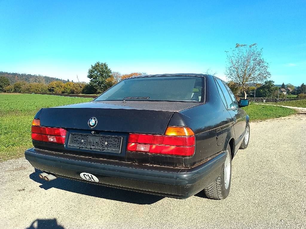 BMW Automobili: BMW 735i ab MFK  Okt 24 – Usato da Langenthal venduto da Jasson_Anderson 1