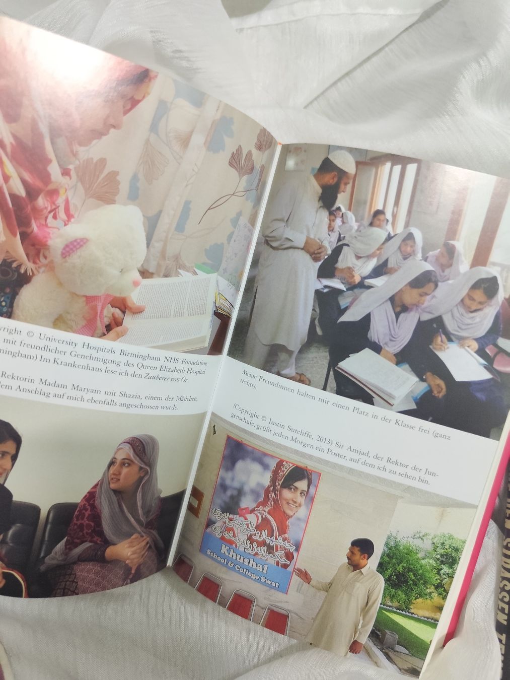 Libri: Ich bin Malala & Nila Auf den Strassen Teherans – Usato da Mägenwil venduto da VintageGirly 5