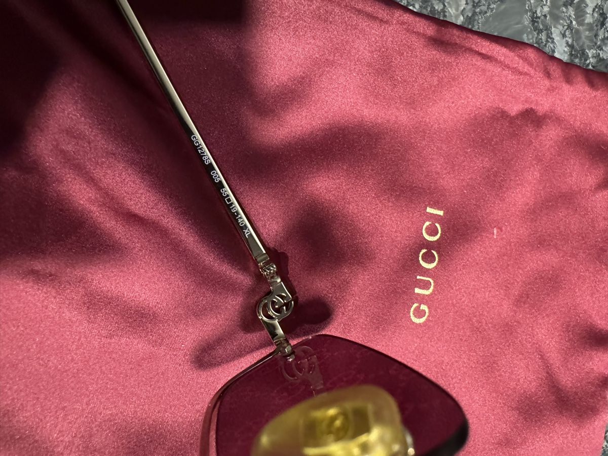 Gucci Occhiali & Lenti: Gucci Sonnenbrille – Nuovo (secondo la descrizione) da Liebistorf venduto da Sarahx3 3