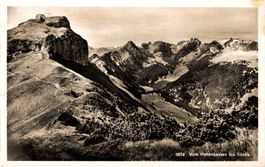 Vom Hohenkasten bis Säntis (Burkhardt-Karten)