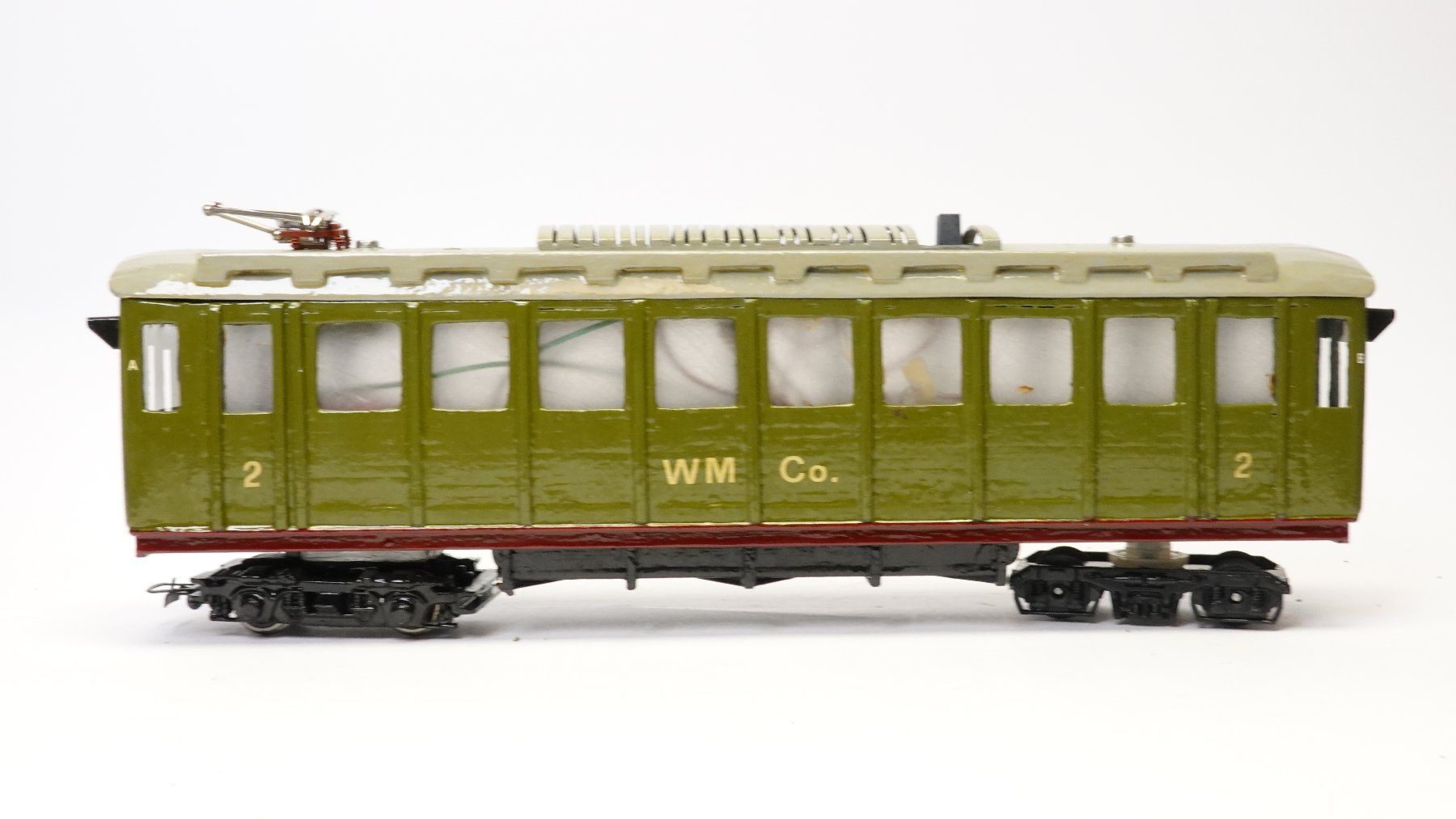 Modellini di ferrovie: e52 Spur 0 WSM / ähnlich einem Triebwagen – Usato da Thun venduto da evinka_gmbh 3