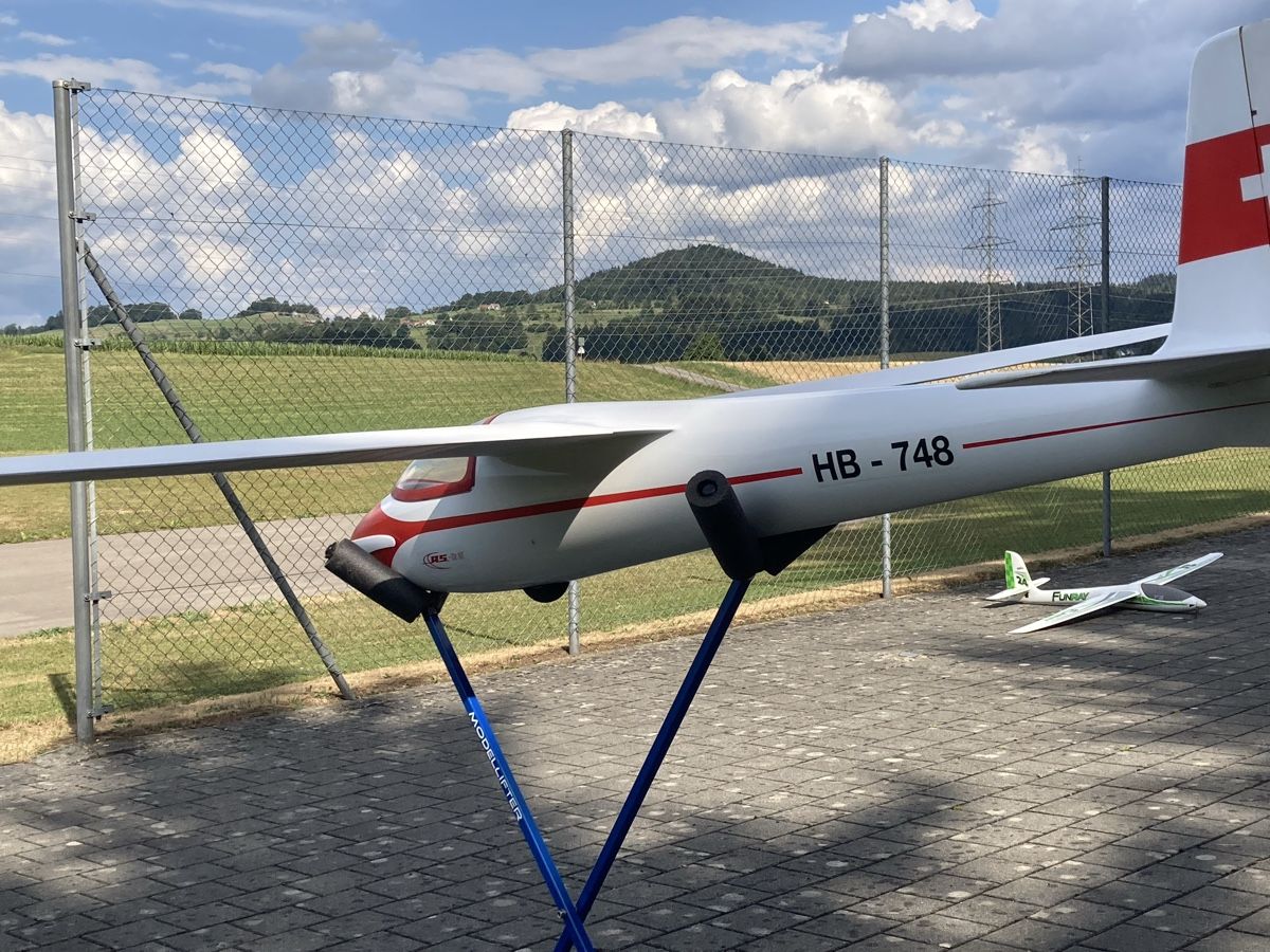 Modellismo RC: Ka 6e Oldtimer als Elektrosegler – Usato da Russikon venduto da Bahari 2