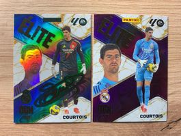 Soccer Thibaut Courtois Elite PRINT AUTO & Base MGK 25/26