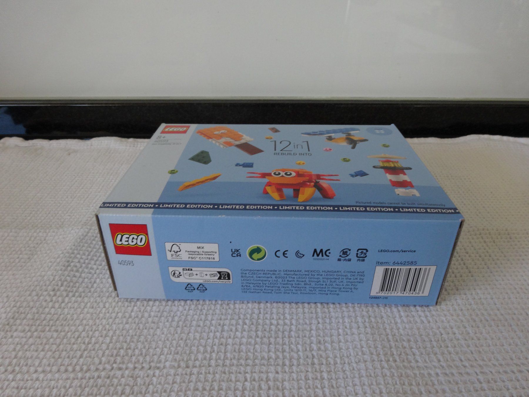 Lego Spielzeuge: Lego Fun Creativity 12-in-1 Nr 40593 Limited Edition – Neu und originalverpackt aus Neerach von jenny062 1