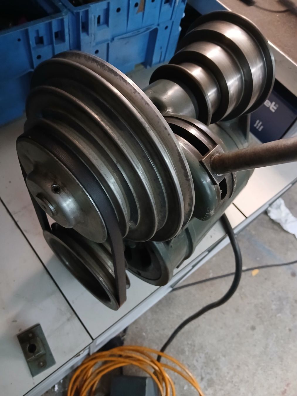 Schaublin Alle Maschinen: Drehbank antrieb – Gebraucht aus sorvilier von turbolette 2