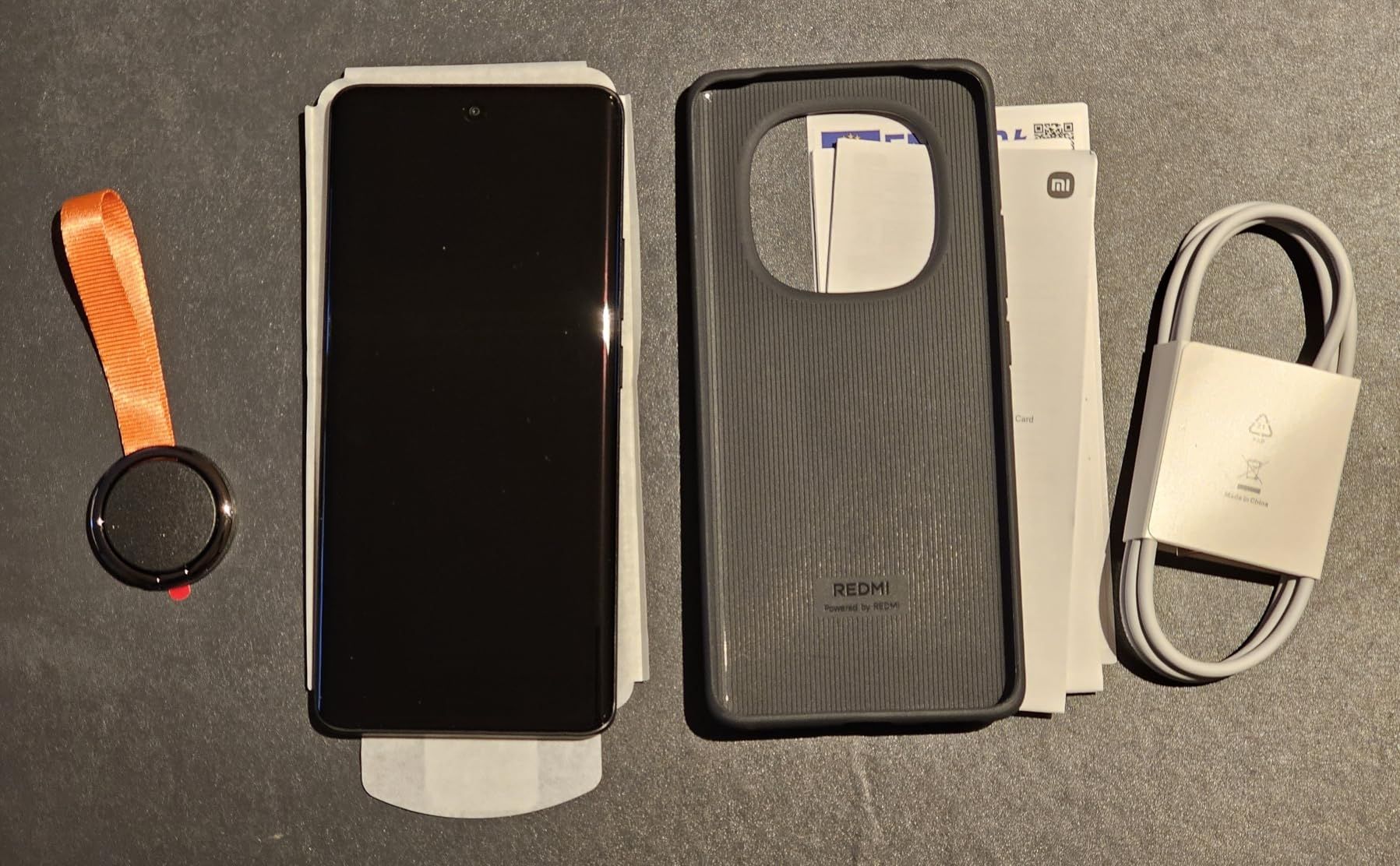 XIAOMI Redmi Note 15 Pro+ 5G, 12+512GB, 6500mAh, 200MP, (Neuf avec ...