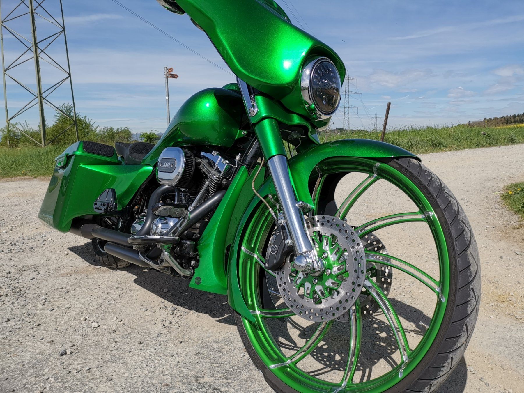 Harley-Davidson Touring: Harley-Davidson FLHXSE CVO Street Glide Bagger – Usato da Eggenwil venduto da starsandchrome 5