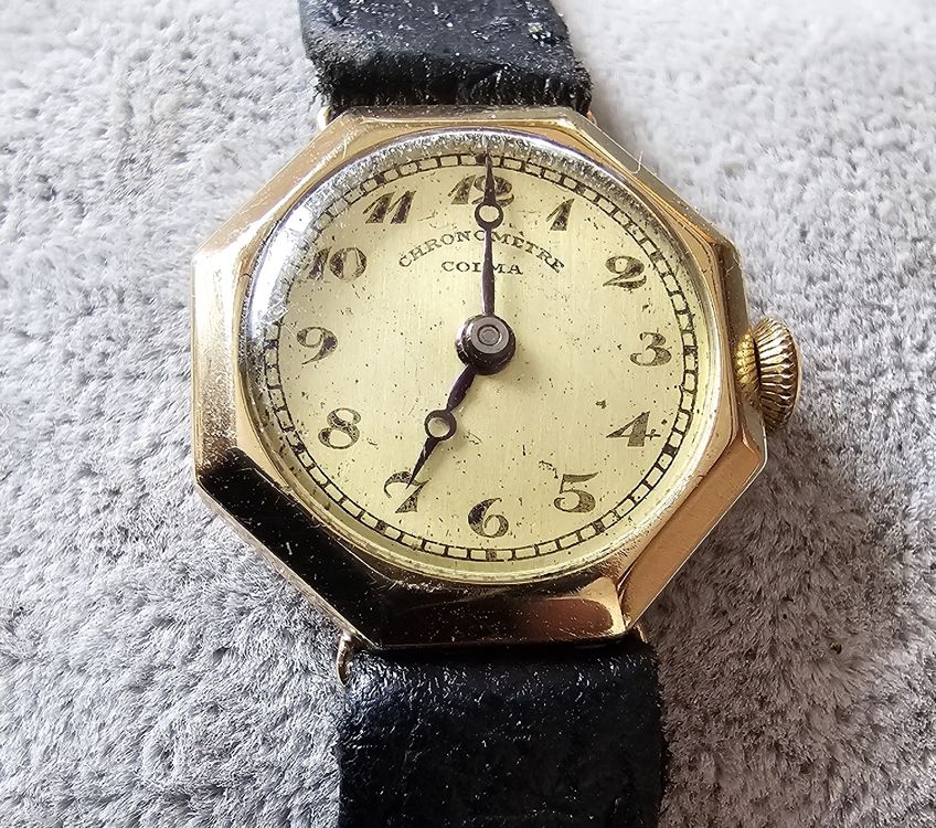 Damenuhr Handaufzug Golana Damenuhr Vintage Golana 17 Steine