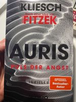 Buch Spiegelbestseller 'Auris - Puls der Angst' Kliesch/Fitz