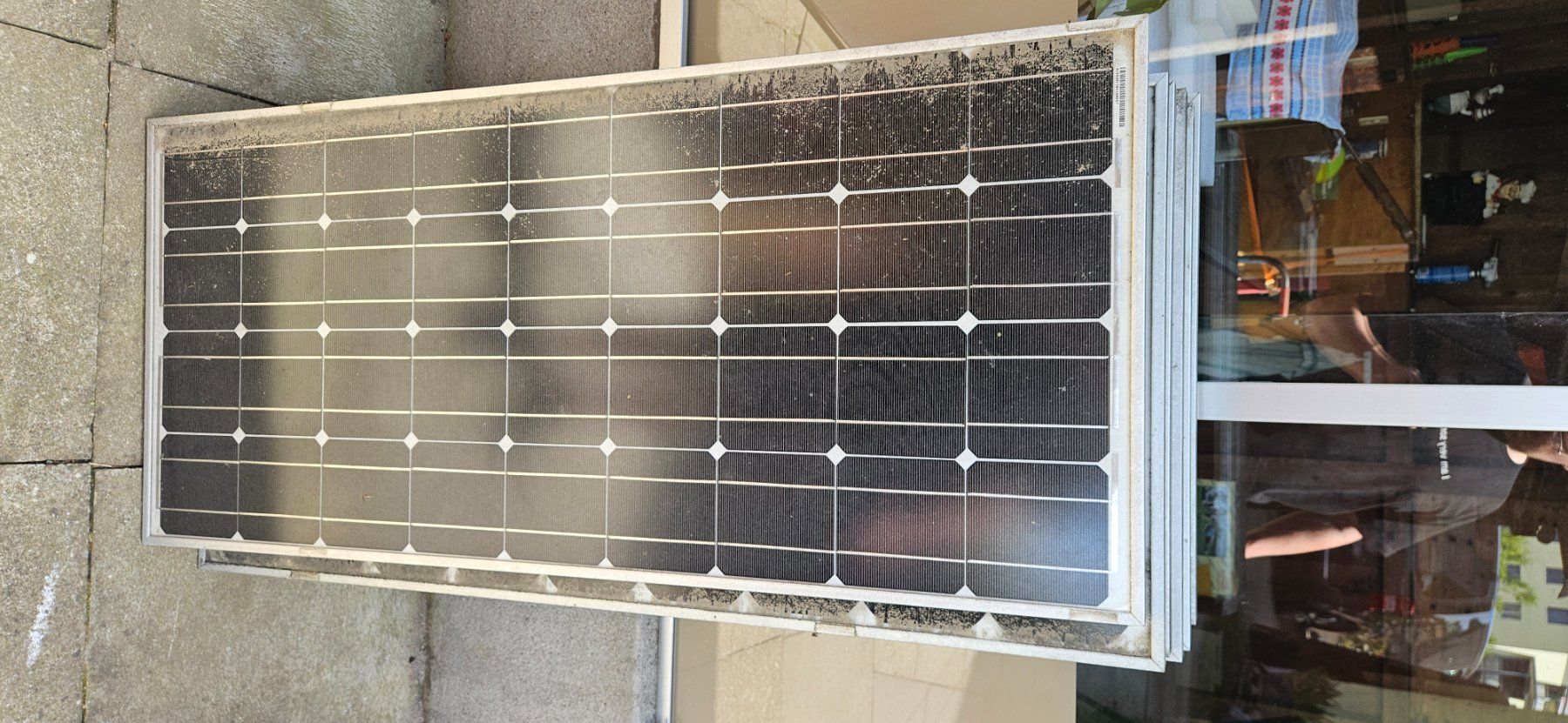 Solargeräte und Solarprodukte: Insel PV-Anlage Komplet mit Speicher – Gebraucht aus Hinwil von ste_h26l 1