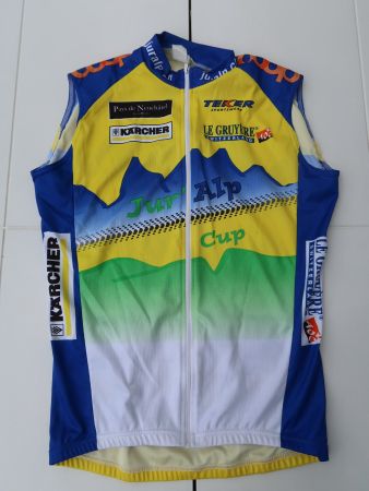 Radtrikot Juralp Cup TEKER - Taille L - État top