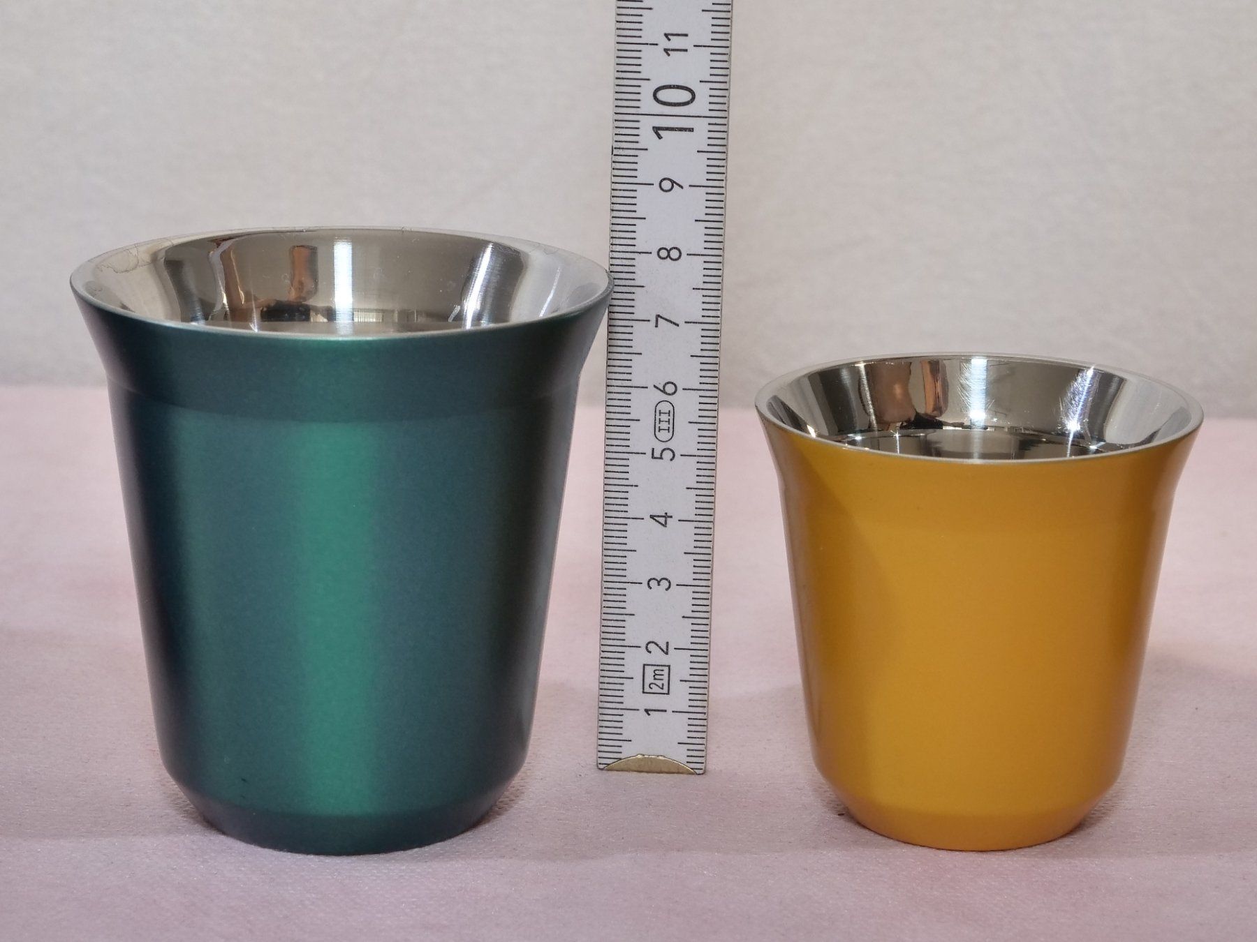 Nespresso Tassen: Nespresso- Becher 3x Kaffee plus 3x Espresso – Gebraucht aus Lustmühle von Glatisant 8