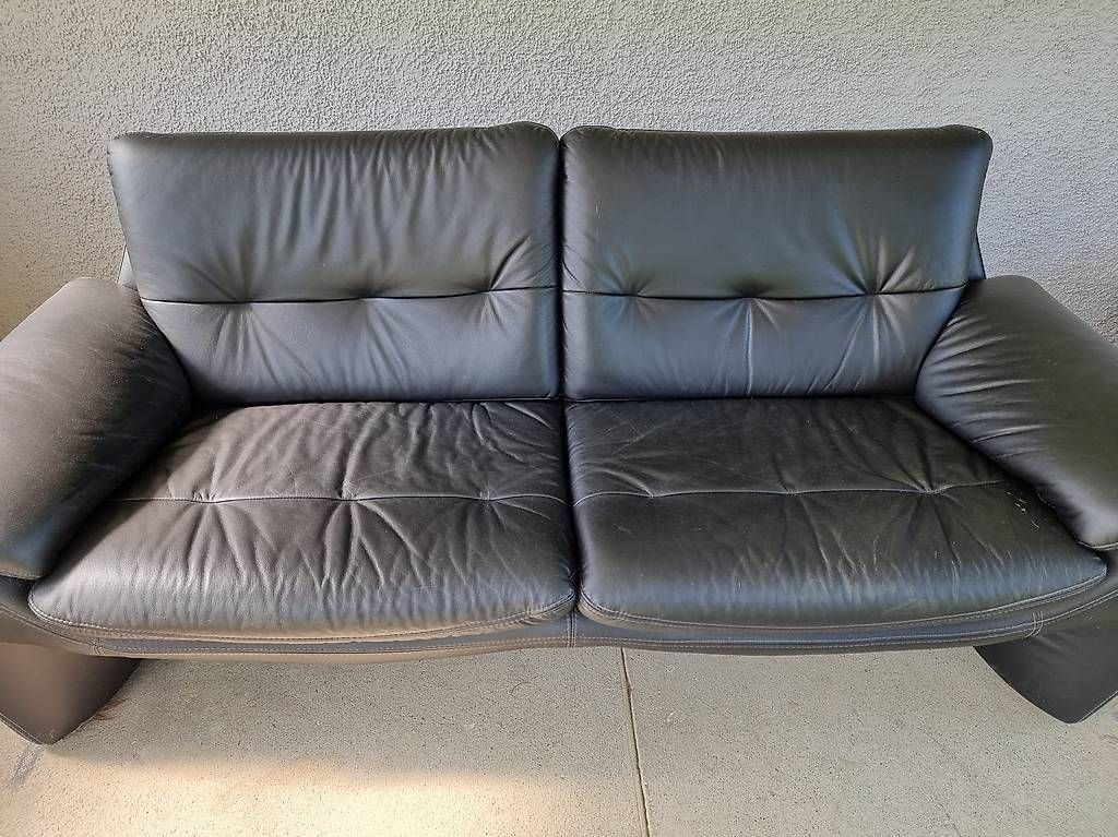Divani: Ledersofa – Usato da Gais venduto da Squashi82
