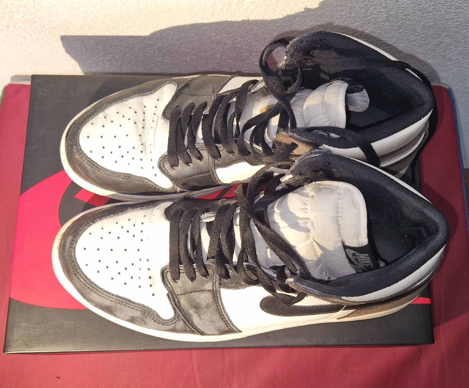 Jordan Herrenschuhe: Jordan 1 Retro High Dark Mocha – Gebraucht aus Zürich von iAmmann 1